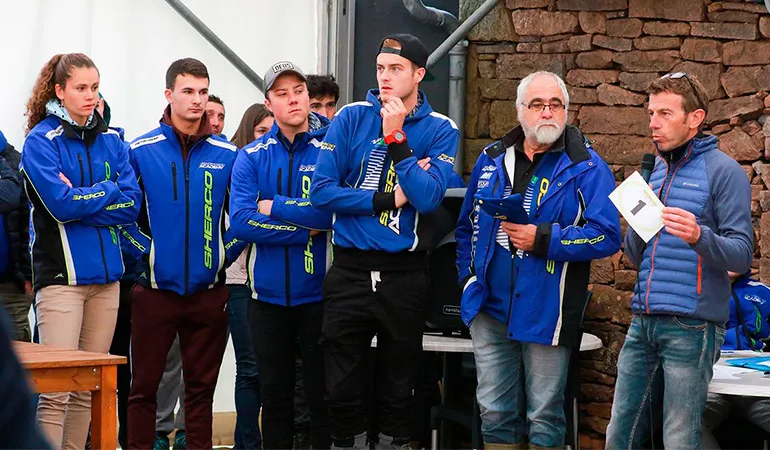 pilotes sherco academy 2019