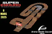 GP de France SuperEnduro à Lievin J-30 : découvrez la piste en exclu