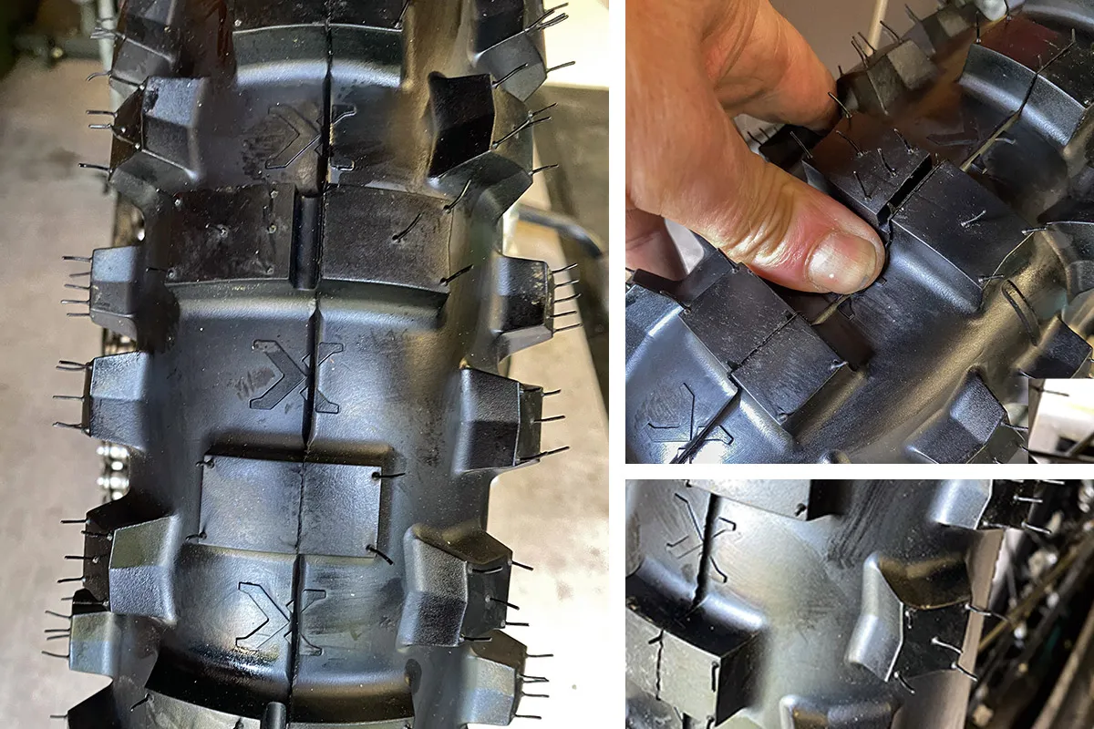 pneu AR Xgrip KING KONG hard enduro