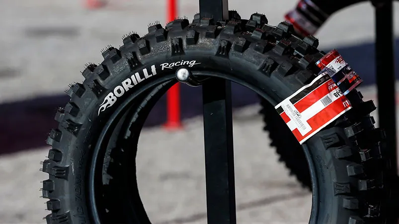 Pneus moto enduro Borilli Racing 2021