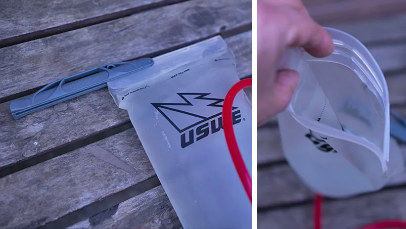 poche a eau USWE freenduro