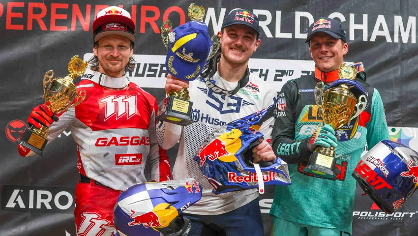 podium GP ISRAEL2023