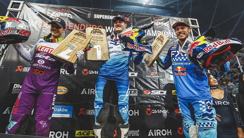 podium SEWC pologne 2022 23 2