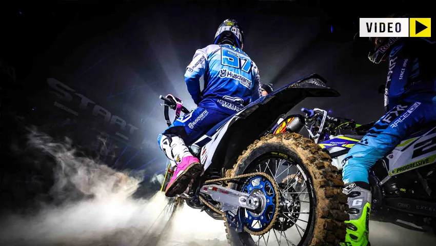 Pilote poditm finale SuperEnduro Pologne 2022