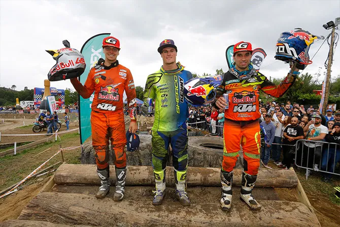 podium XL Lagares 2017