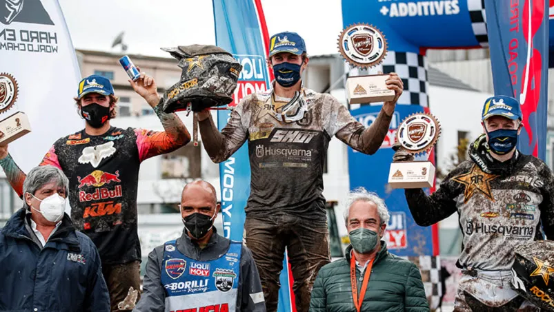 podium XL Lagares 2021