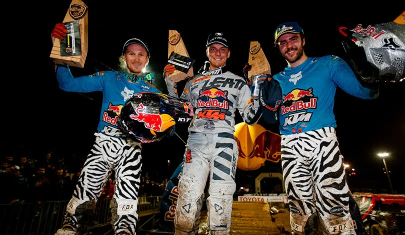 podium XL Lagares endurocross 2019