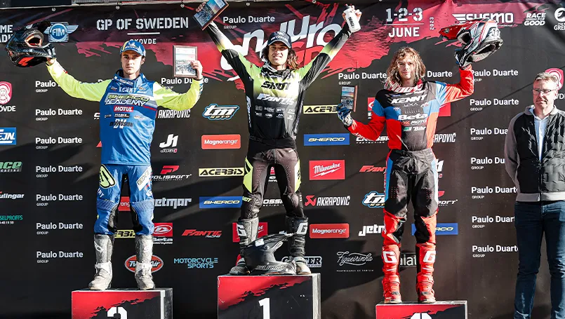podium YOUTH enduro gp suede J1 2023