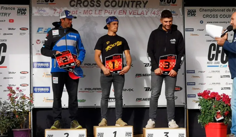 podium cross country 2019 le puy en velay