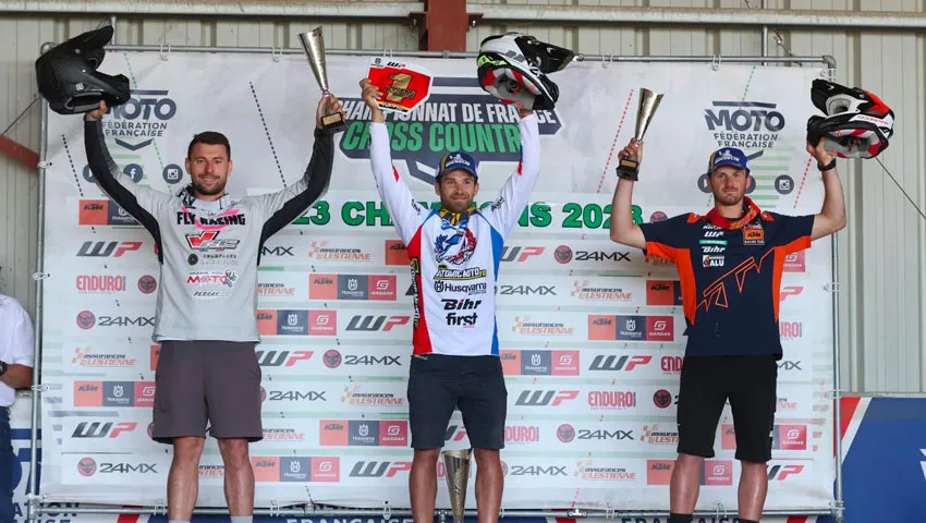 podium cross country 2023