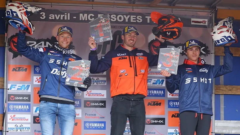 podium elite CFCC essaoyes RD 3 2022