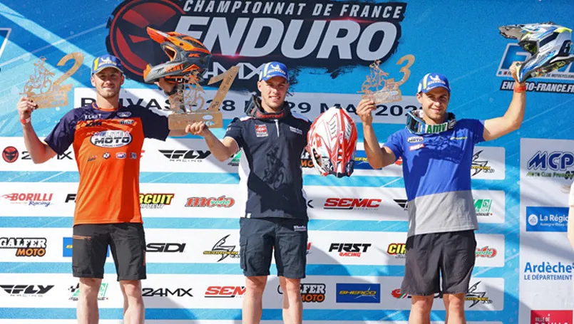 podium enduro2 PRIVAS 2022