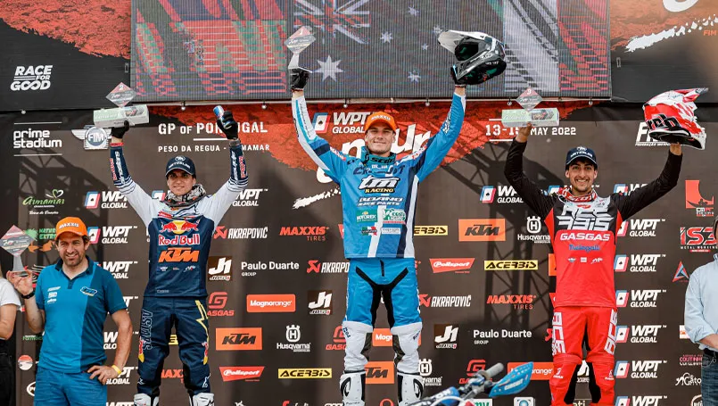 podium endurogp portugal EGP 2022