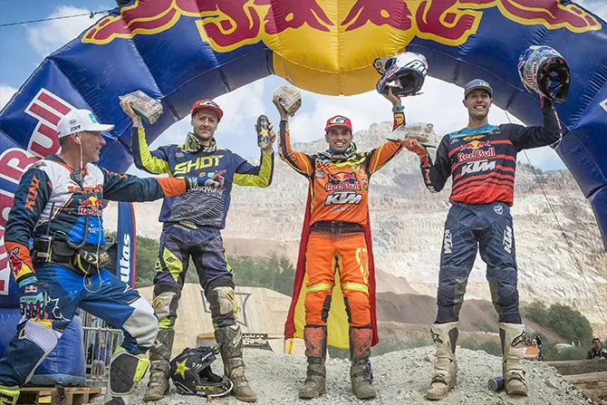 podium erzberg rodeo 2017
