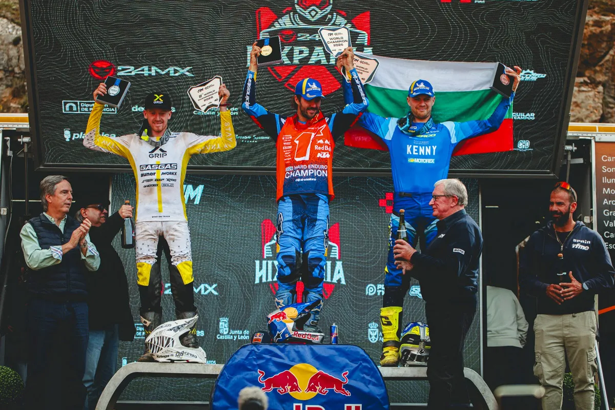 podium final HEWC 2026