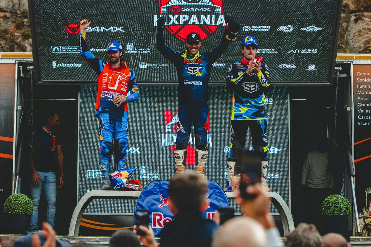 podium final HEWC Hixpania 2026