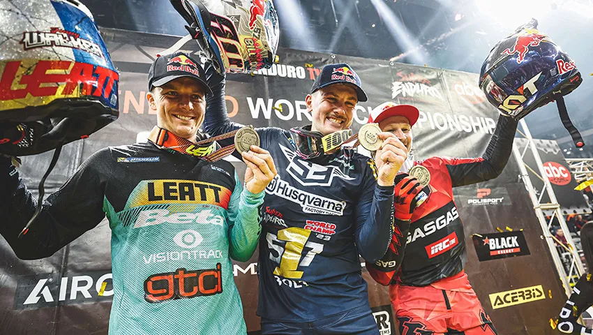 podium final SEWC 2023 champion 2