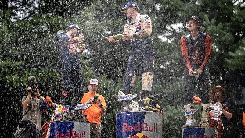 podium pilotes TKO 2021