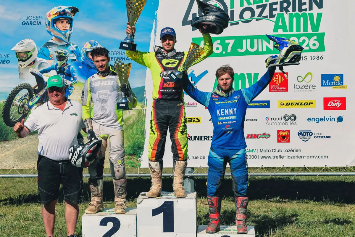 podium trefle lozerien 2026