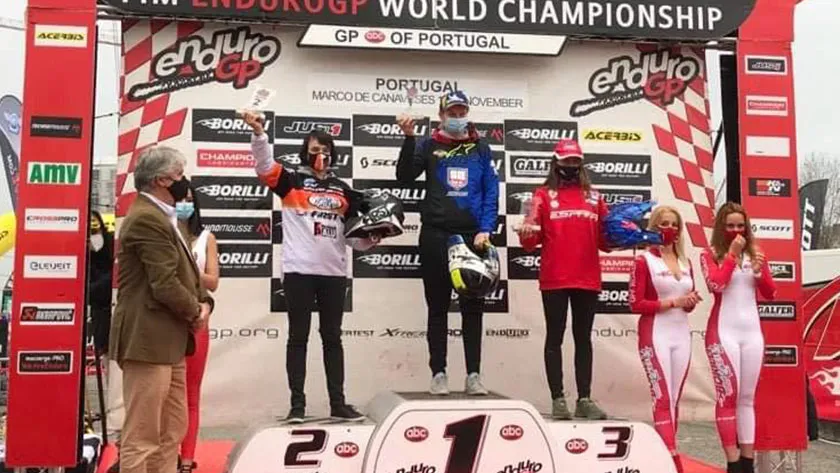 podium women endurogp portugal 2 J1