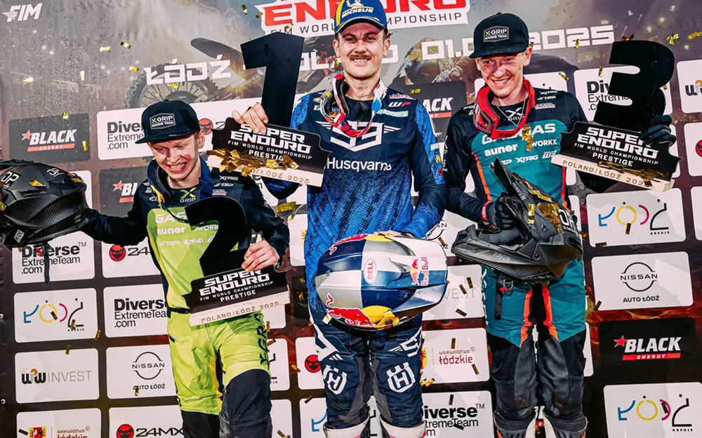 podium SEWC pologne 2025