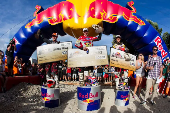 Podium Red Bull city Scramble Auckland