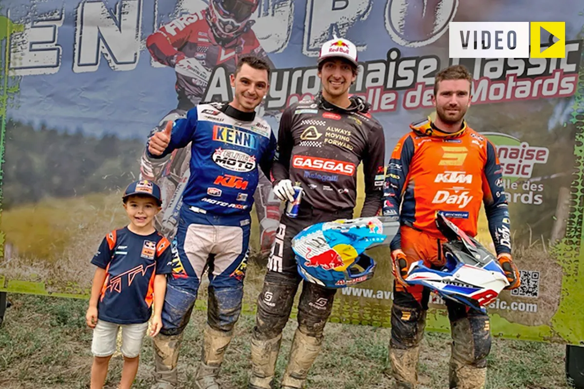 pilotes podium final Aveyronnaise Classic 2023