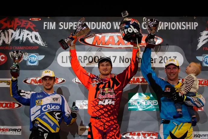 podium super enduro liverpool 2013