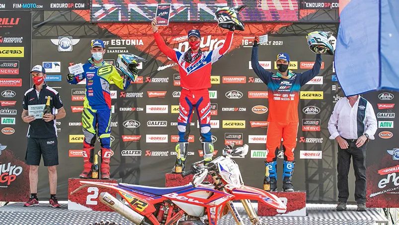 poduim E3 enduro GP Estonie J2