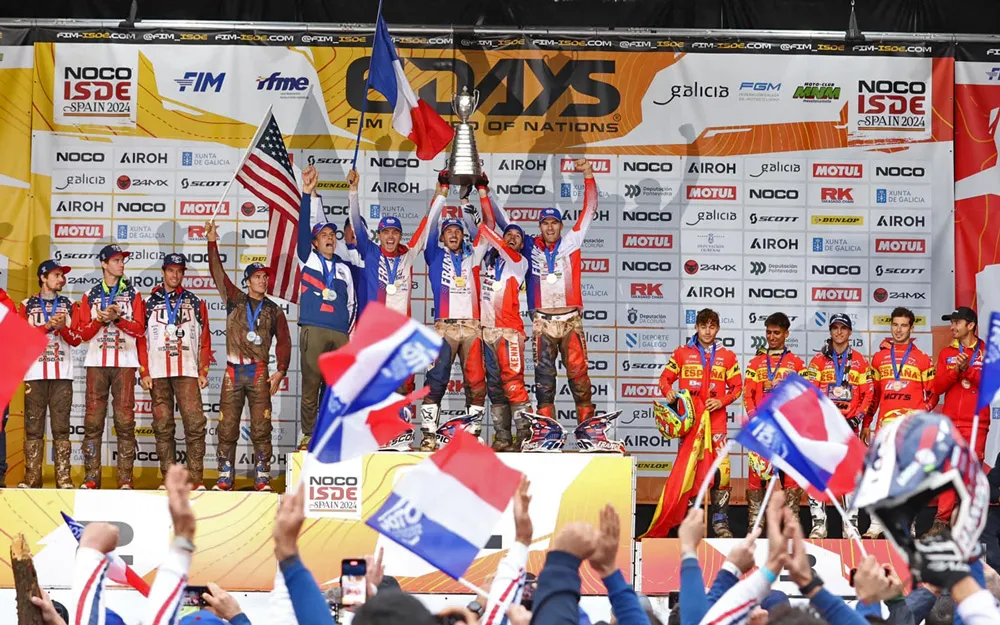 poduim ISDE 2024 France espagne USA