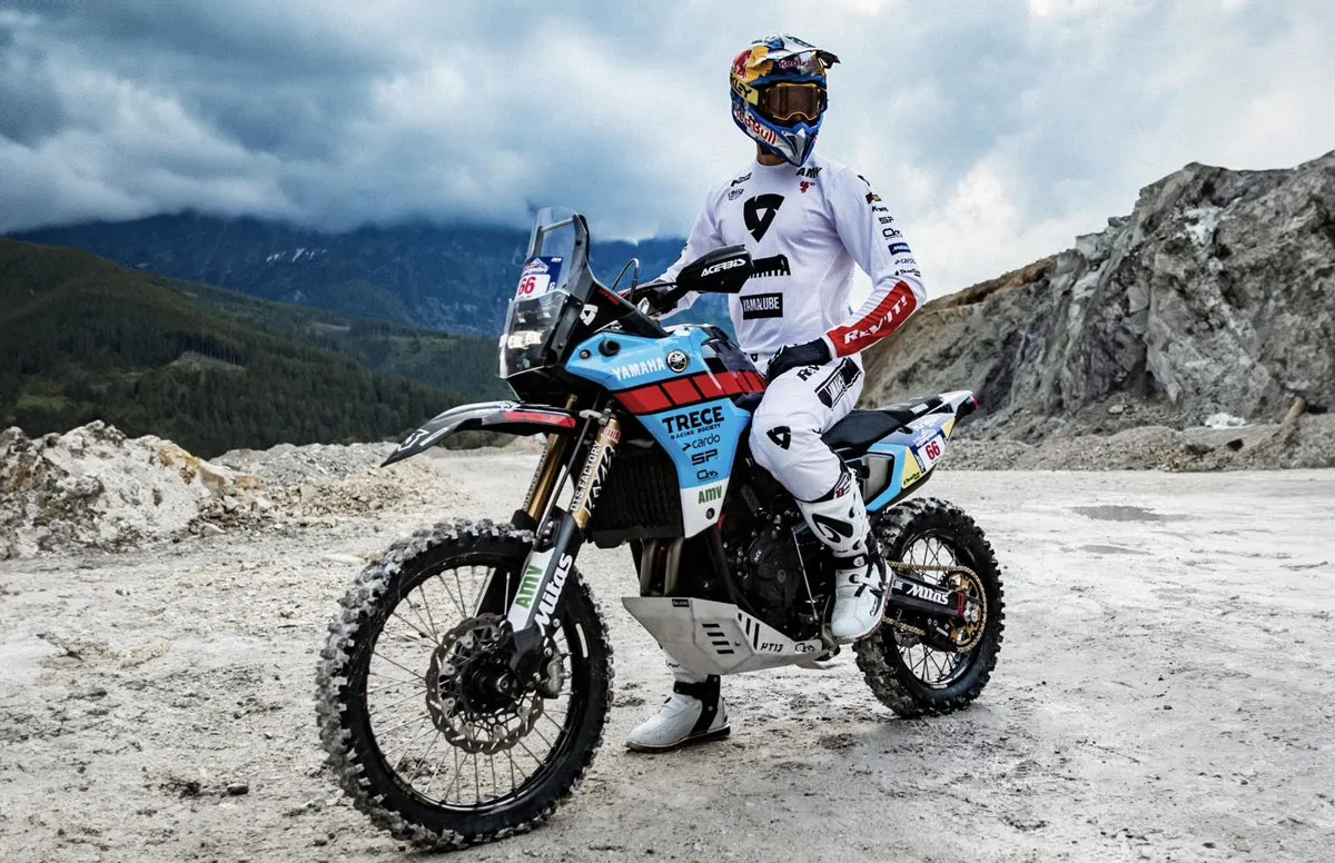 pol tarres yamaha 700 tenere romaniacs