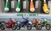 SP95, SP98, E10 ? Quelle essence choisir pour sa moto ? 