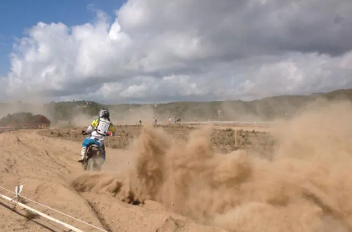 Daniel Milner ISDE 2013
