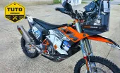 Les secrets de préparation d'une KTM 450 rally pour le Dakar (P1) Les secrets de préparation d'une KTM 450 rally pour le Dakar (P1)