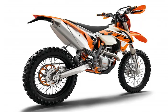 KTM a détecté  un problème sur les modèles enduro et cross 