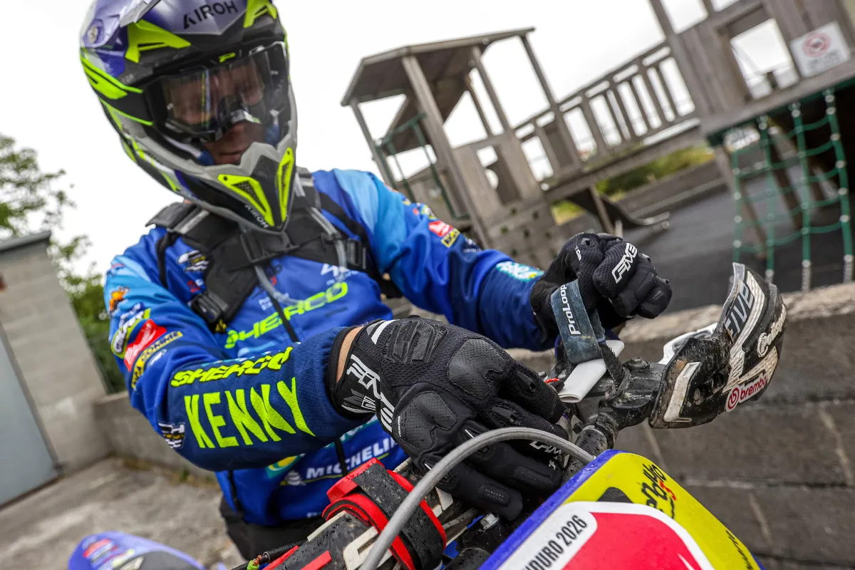 proloop steve holcombe sherco