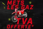 Promo : Gasgas vous offre la TVA jusqu'au 31/10/2024 Promo : Gasgas vous offre la TVA jusqu'au 31/10/2024