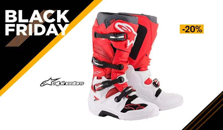 promo botte motocross Alpinestar 2019