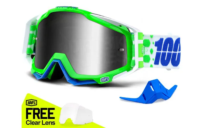 promo masque racecraft 100 per 100
