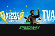 Bon plan été : TVA offerte chez Speedway sur une large sélection d’articles moto ! Bon plan été : TVA offerte chez Speedway sur une large sélection d’articles moto !