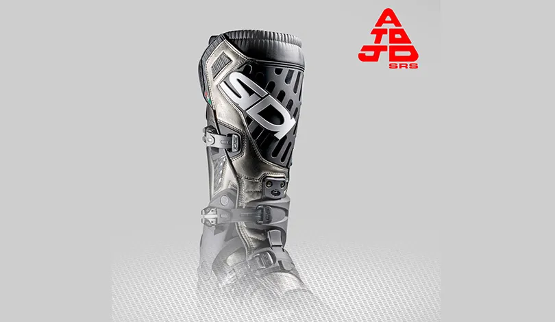 la protection du tibia a été aussi repensée protection SIDI Bottes ATOJO 2020