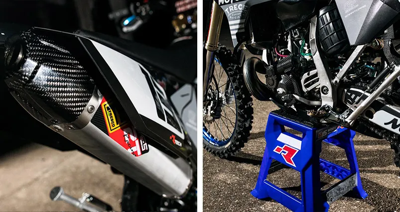 protection carbonne smartcarb YZ 250 enduro 2