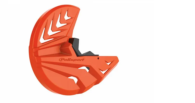 La protection disque frain avant enduro