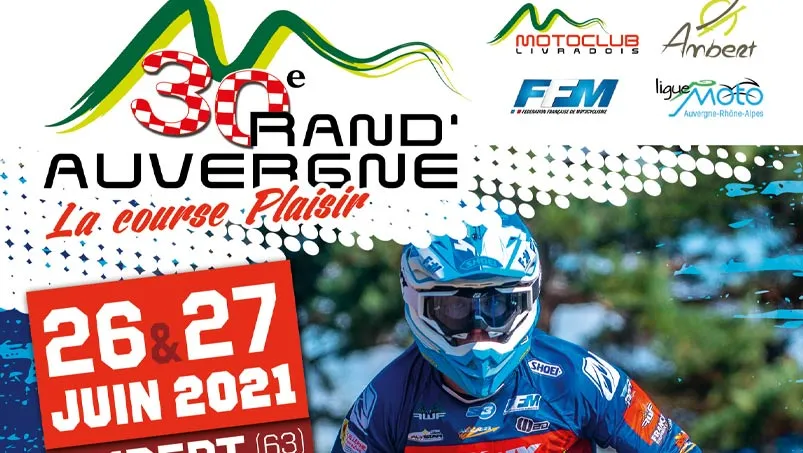 Rand'Auvergne 2021 - enduro Classique