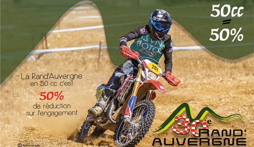 rand auvgergne moto 50cc 2020