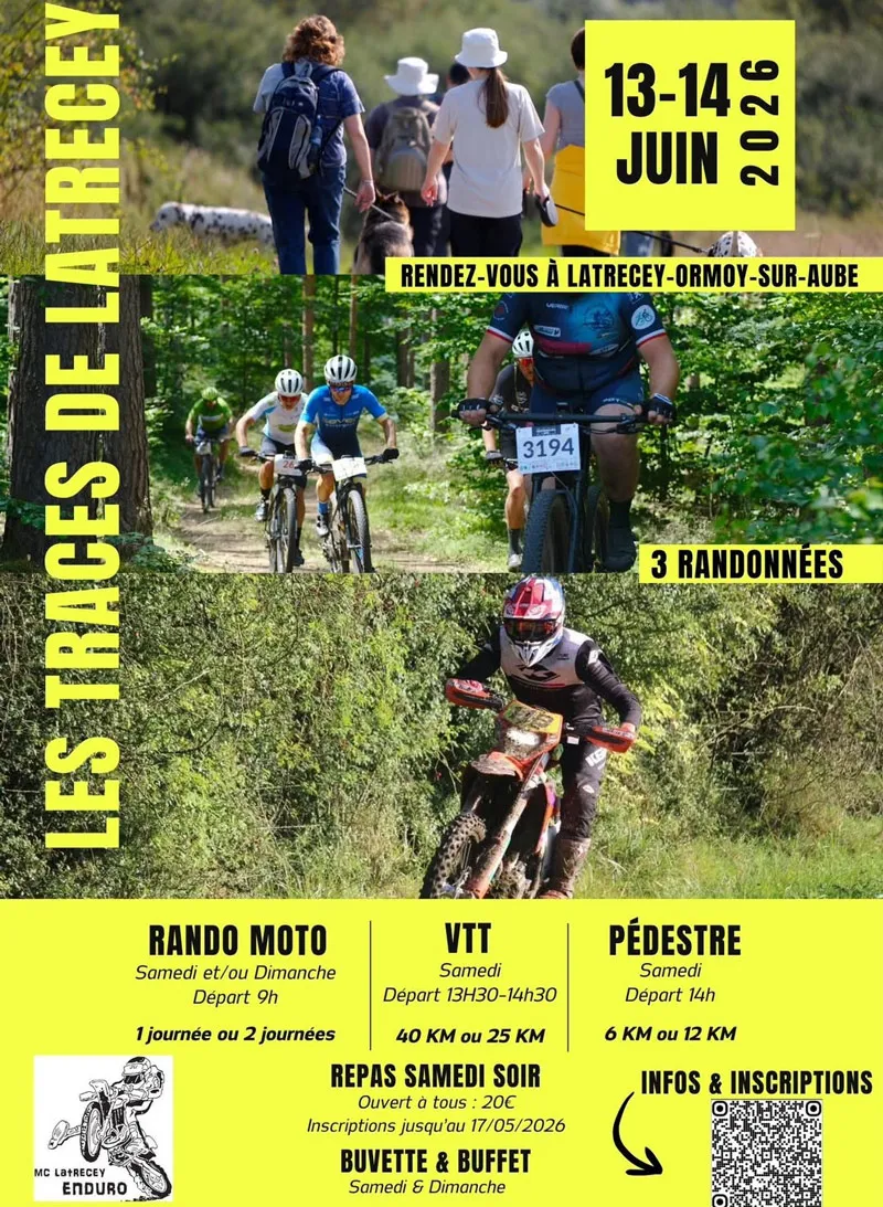 rando LES TRACES LATRECEY freenduro