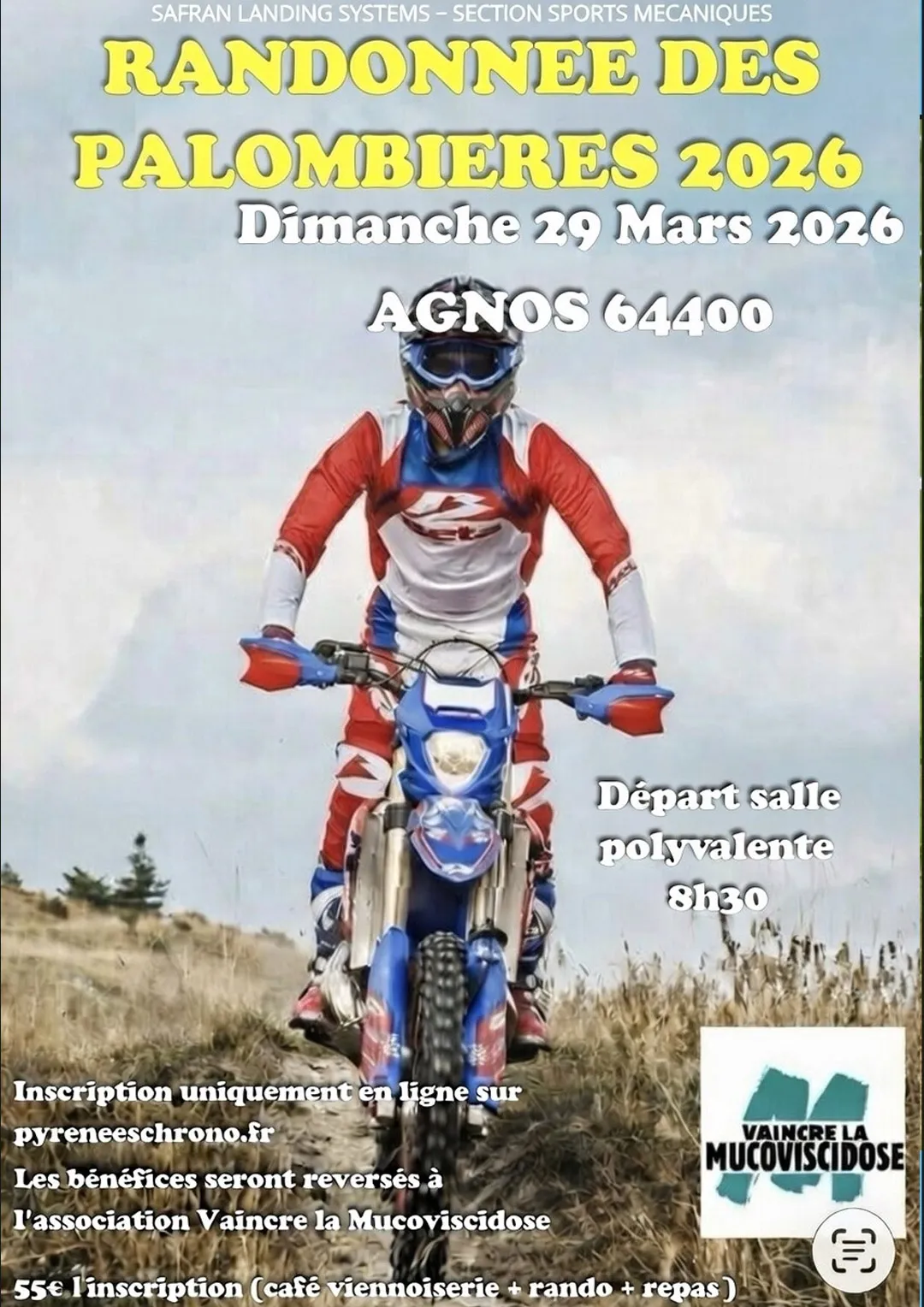 rando des palombieres 2026