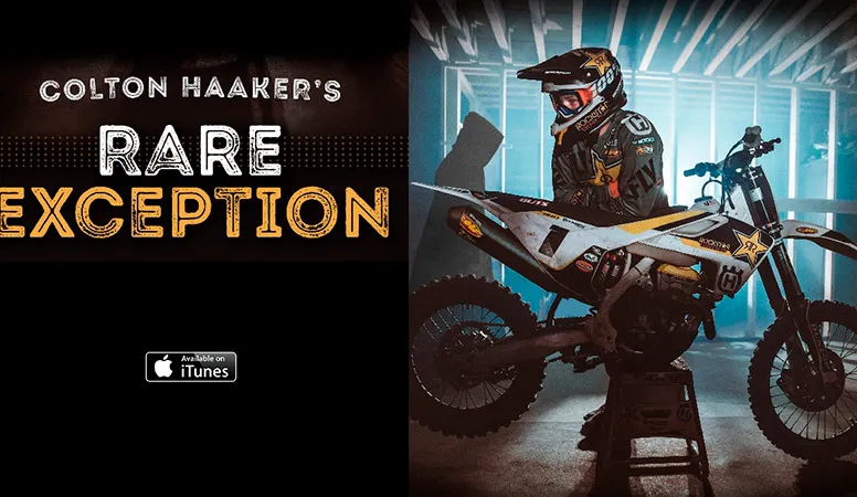 rare EXCEPTION colton haaker itunes