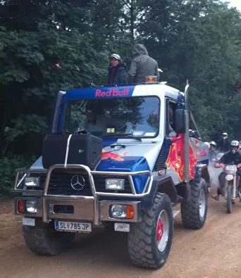 RedBull Truck