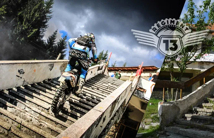 Hard enduro Regiment 13 Challenge 